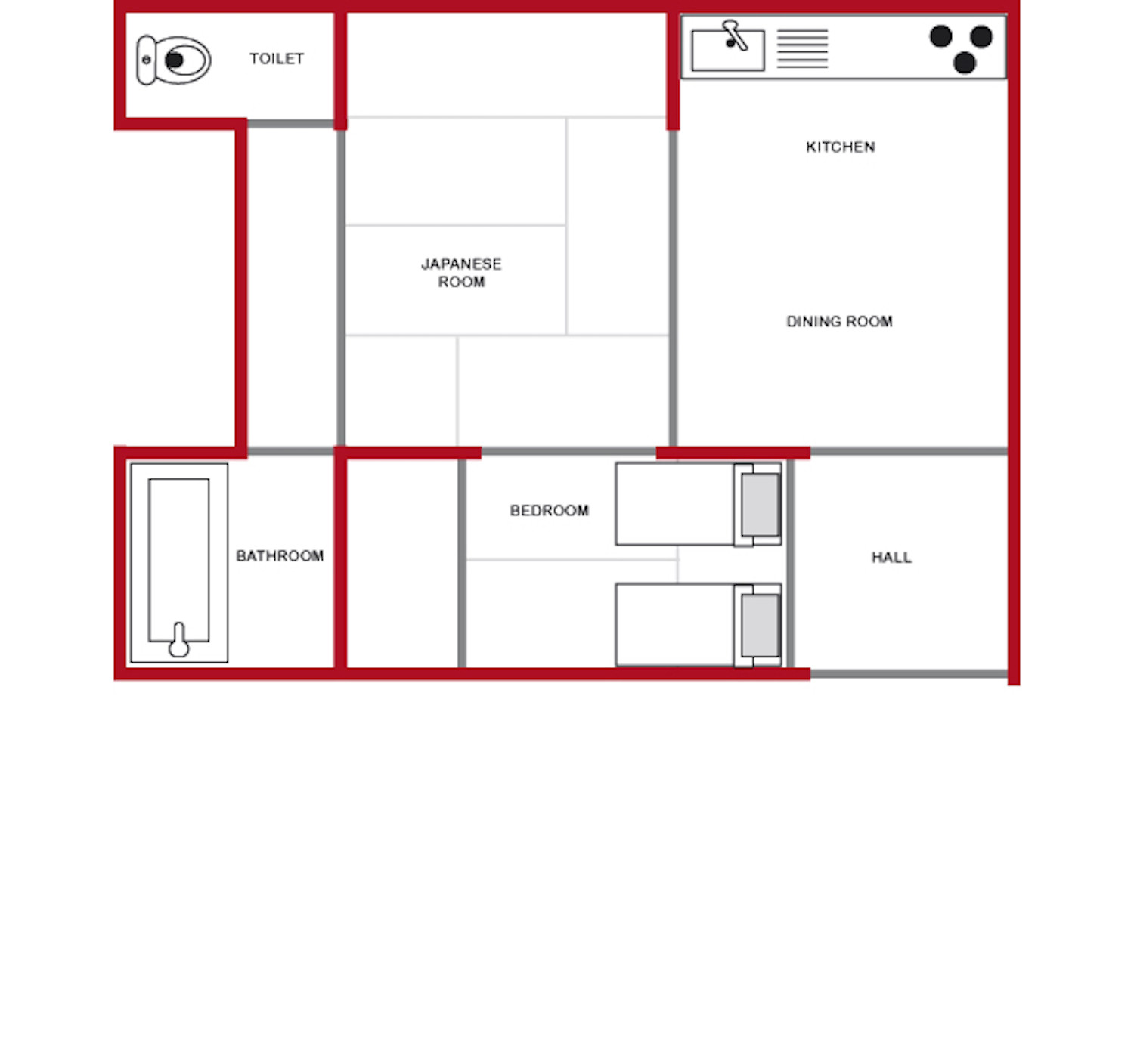 Gion Floor Plan