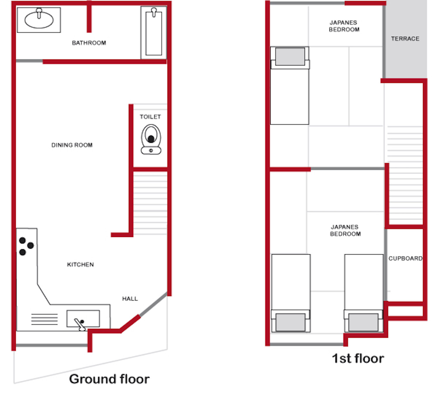 Demachi Floor Plan