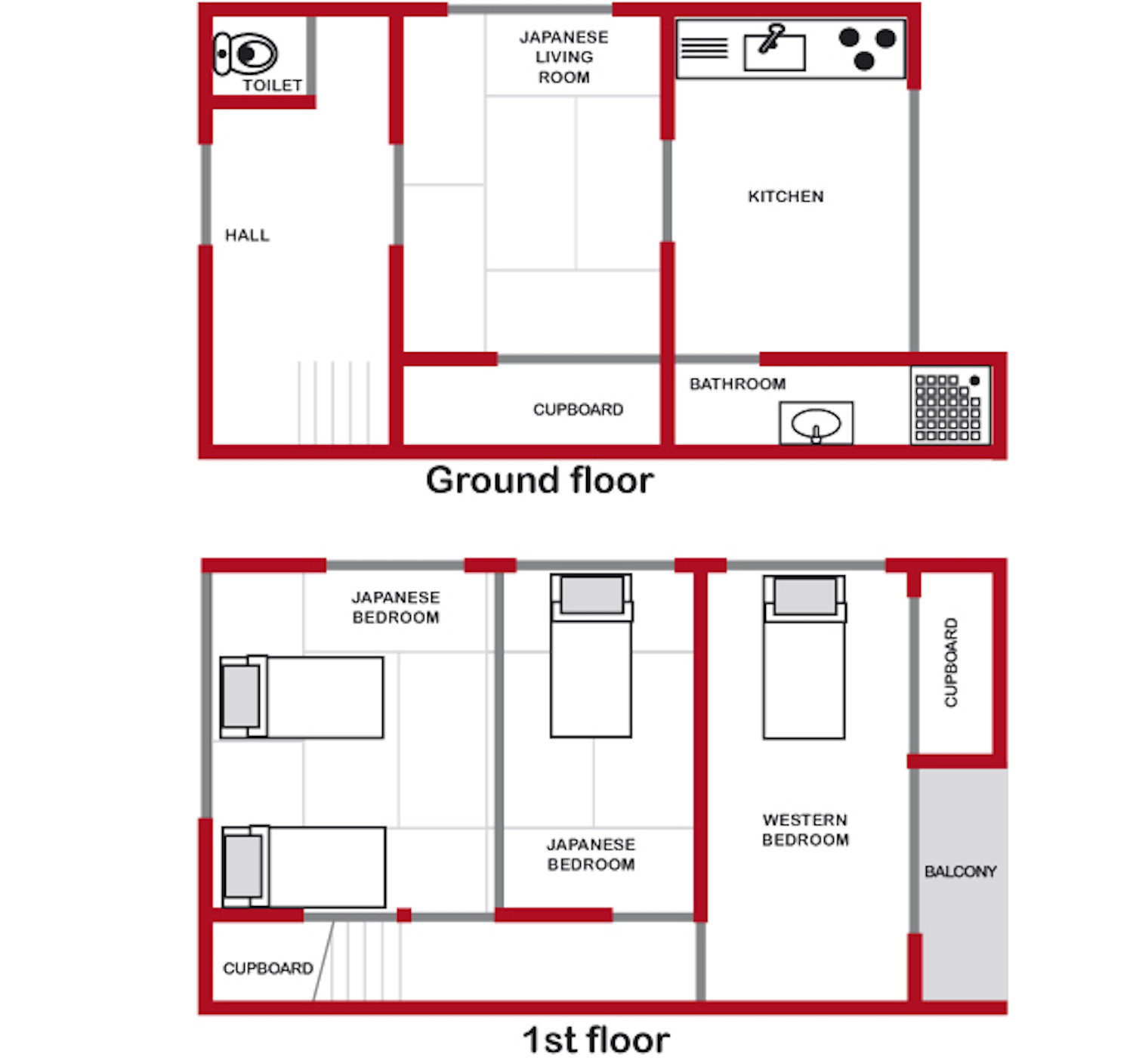 Gion Rokudo Floor Plan