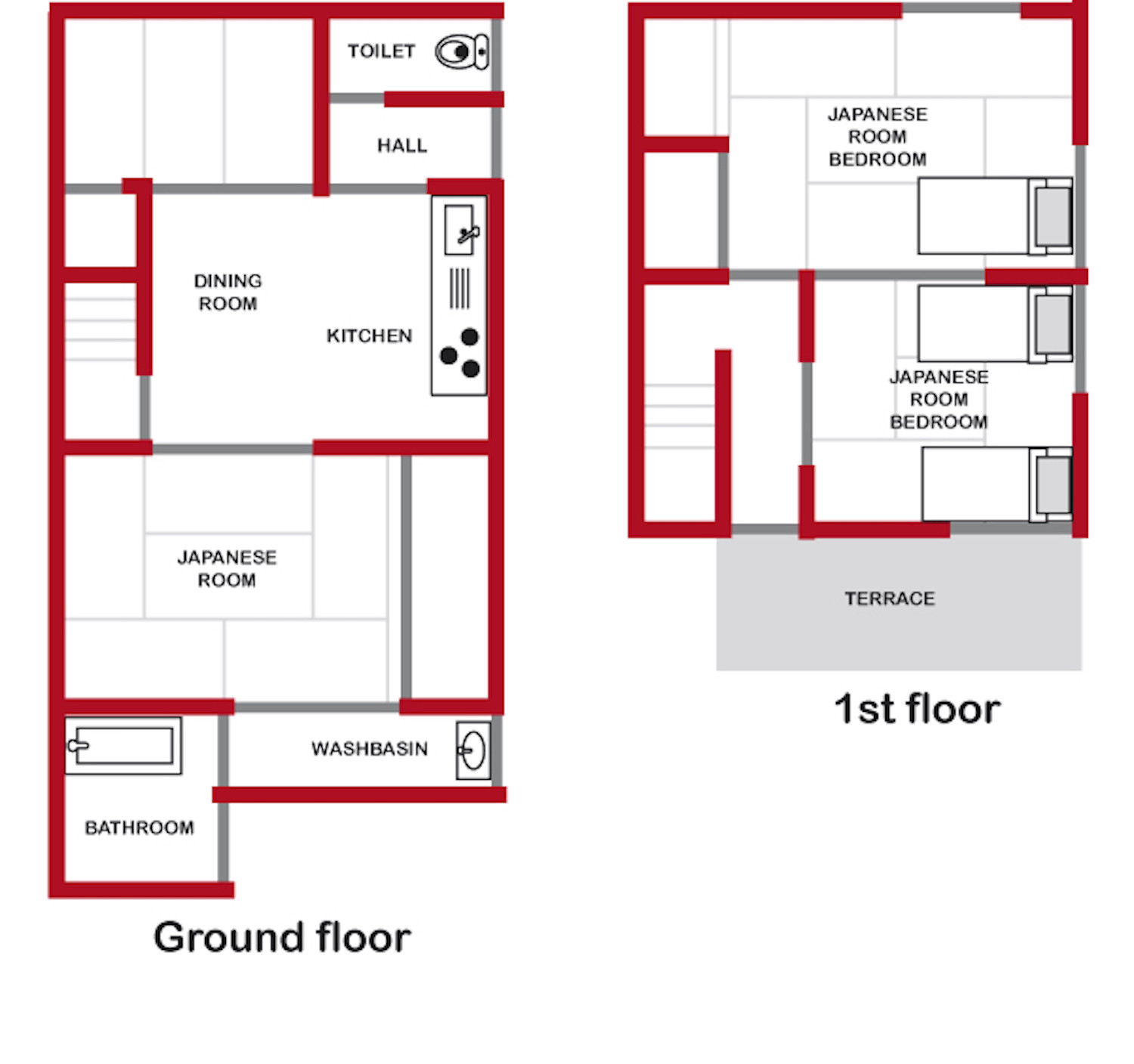 Rohji Floor Plan