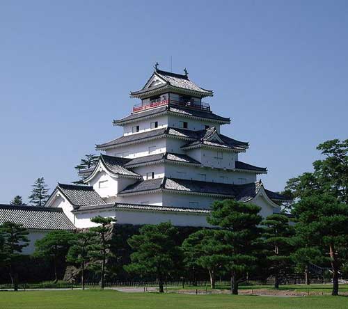 Tsuruga Castle, Fukushima Prefecture.