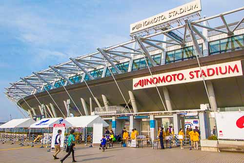 Ajinomoto Stadium, Chofu, Tokyo.