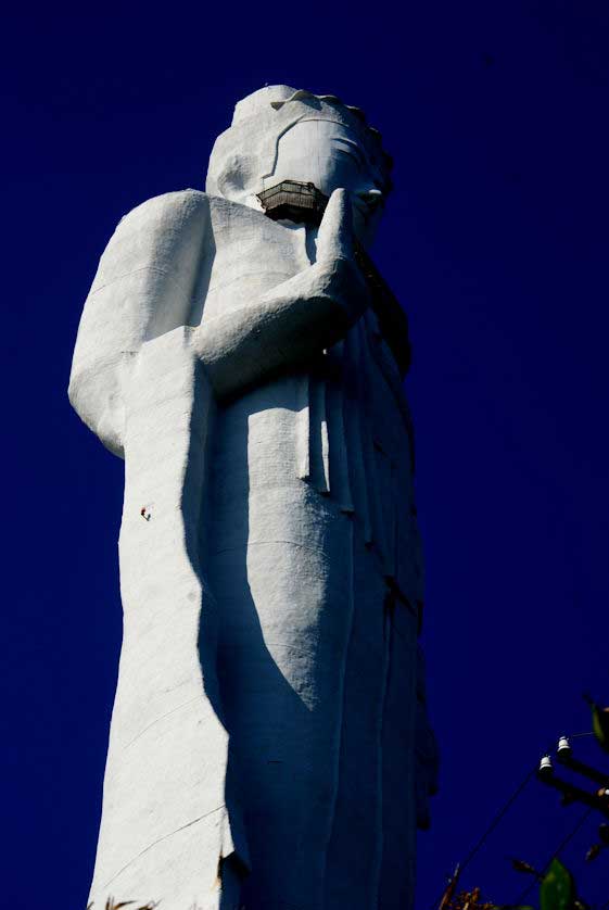 Awaji Kannon, Hyogo Prefecture, Japan.