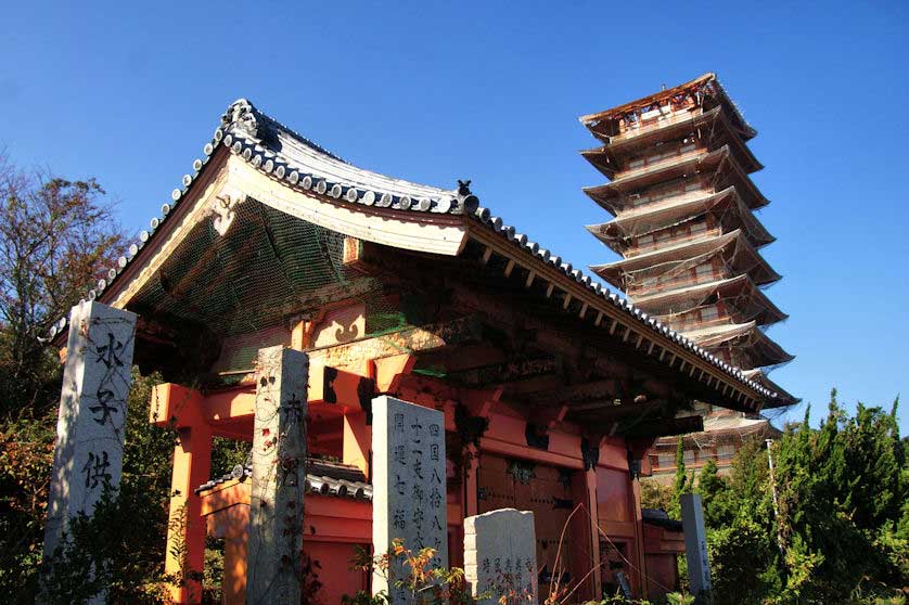 Awaji Kannon, Hyogo Prefecture, Japan.