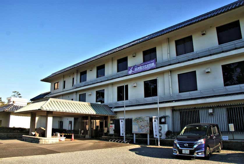 Awajishima Museum, Awaji, Hyogo Prefecture, Japan.