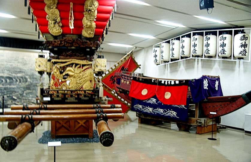 Awajishima Museum, Awaji, Hyogo Prefecture, Japan.