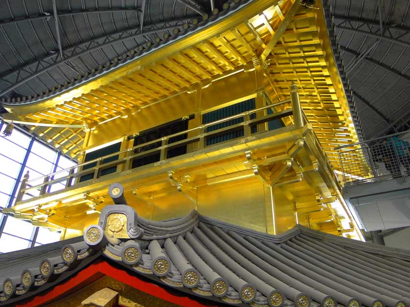 Azuchi Castle, Shiga Prefecture.