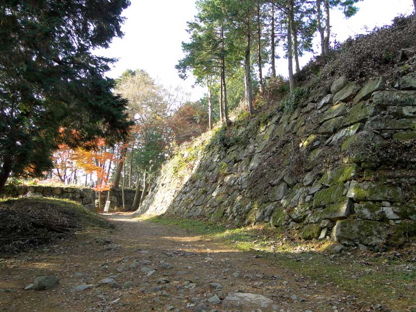 Azuchi Castle, Shiga Prefecture.