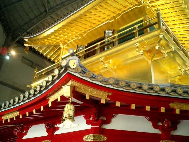 Azuchi Castle, Shiga Prefecture.