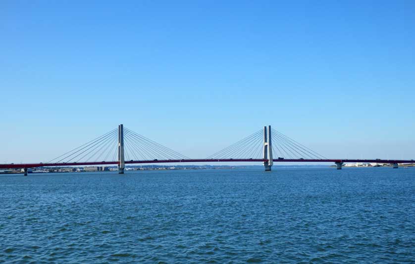 Choshi Ohashi Bridge, Choshi, Chiba Prefecture, Japan.