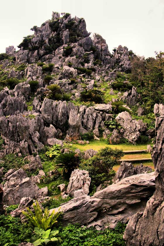 Daisekirinzan, Okinawa, Japan.