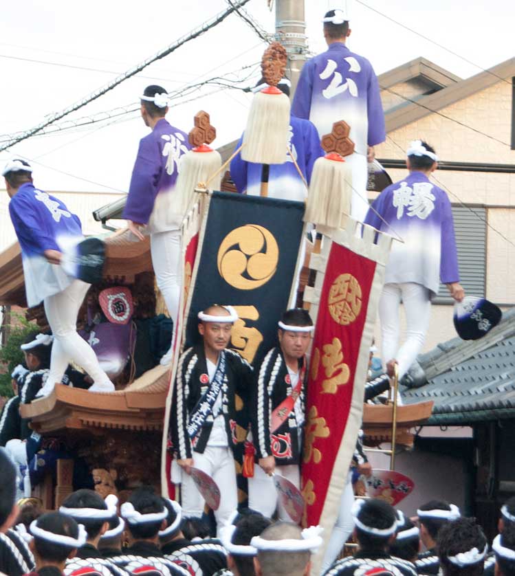 Danjiri Festival, Kishiwada.