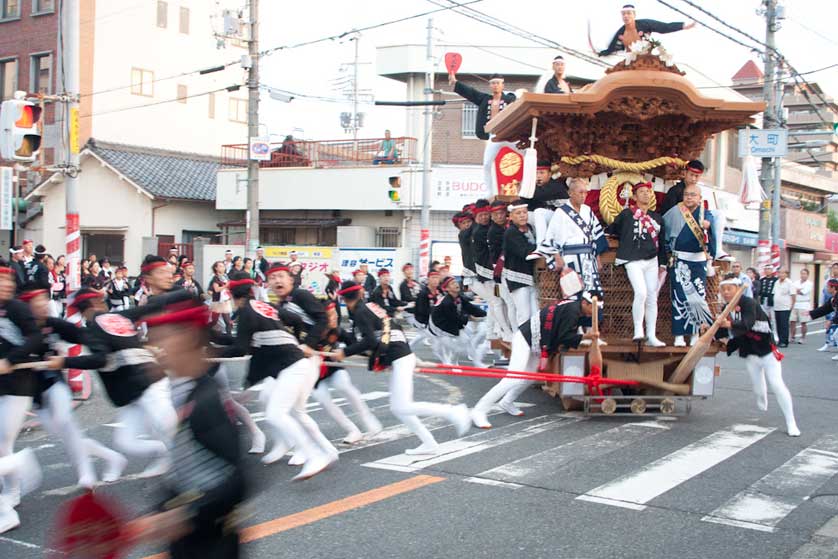 Danjiri Festival, Kishiwada.