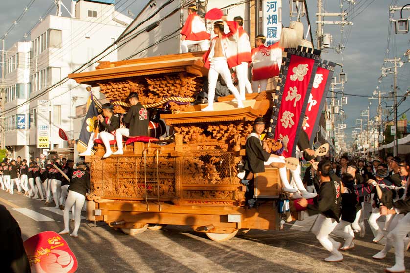 Danjiri Festival, Kishiwada.