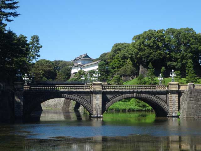 Edo Castle, Tokyo, Japan.