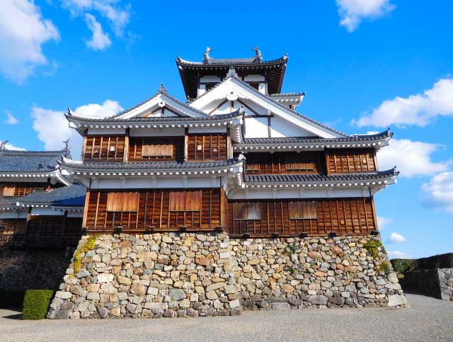 Fukuchiyama Castle, Kyoto Prefecture.