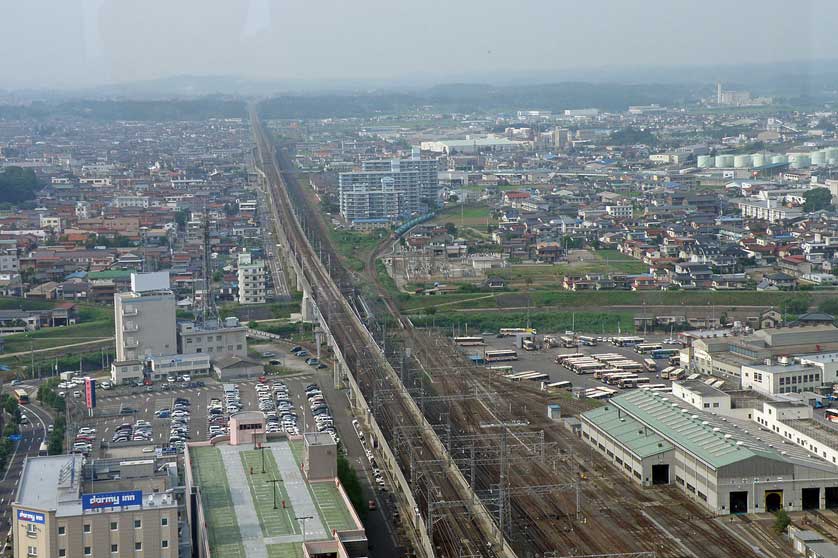 Koriyama, Fukushima Prefecture.