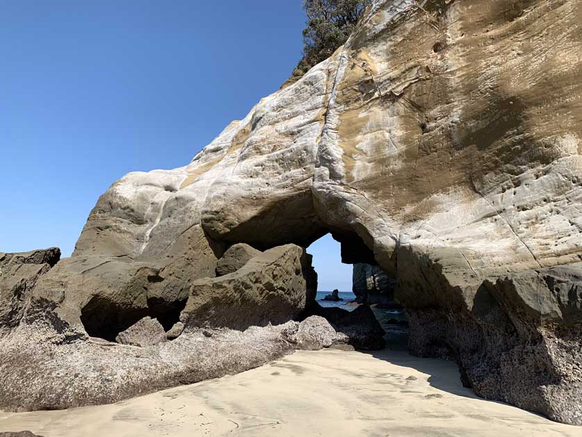 Kumano Beach, Tanegashima, Kagoshima Prefecture.