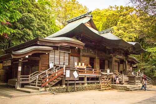 Ganzandaishido Hall, Jindaiji Temple, Chofu.