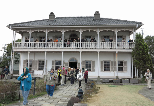 Former Mitsubishi Number 2 Dock House, Glover Garden, Nagasaki.