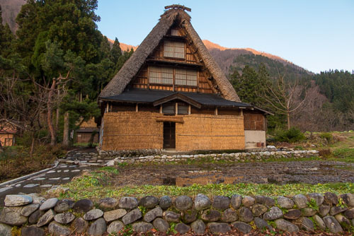 Gokayama Gassho-zukuri houses, Toyama, Japan.