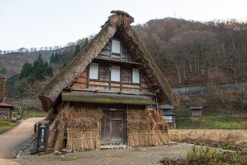 Suganuma, Gokayama, Toyama, Japan.