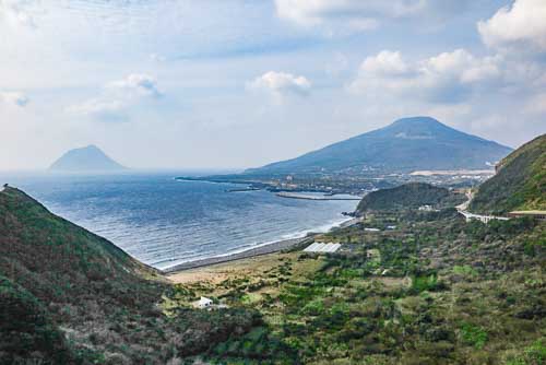 Hachijo Fuji-san, Hachijo Island.