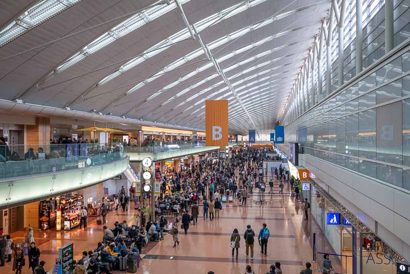 Haneda Airport, Tokyo