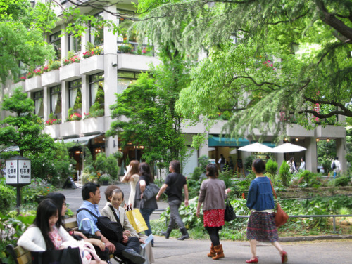 Hibiya Park, Tokyo.