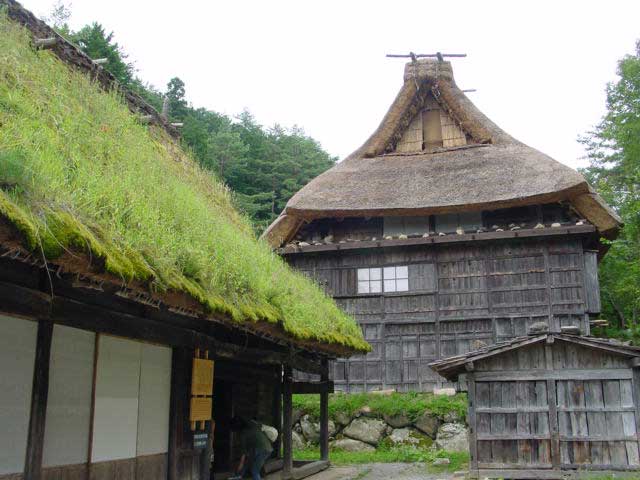 Hida Folk Village Takayama.