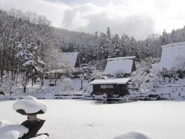 Hida Folk Village Takayama.