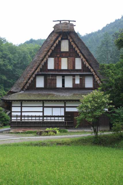 Hida Folk Village Takayama.