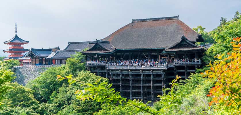 Kiyomizu Temple, Kyoto.