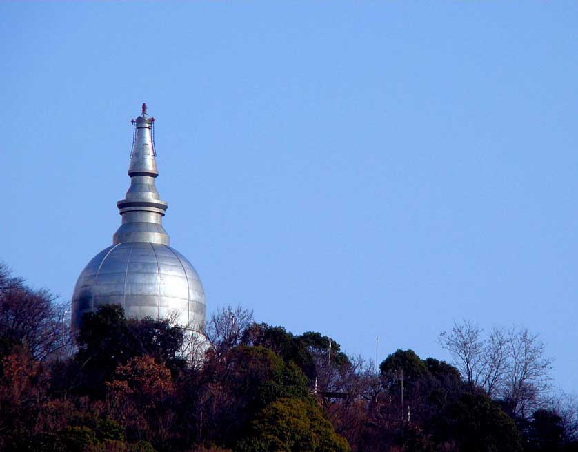 Peace Pagoda, Hiroshima.