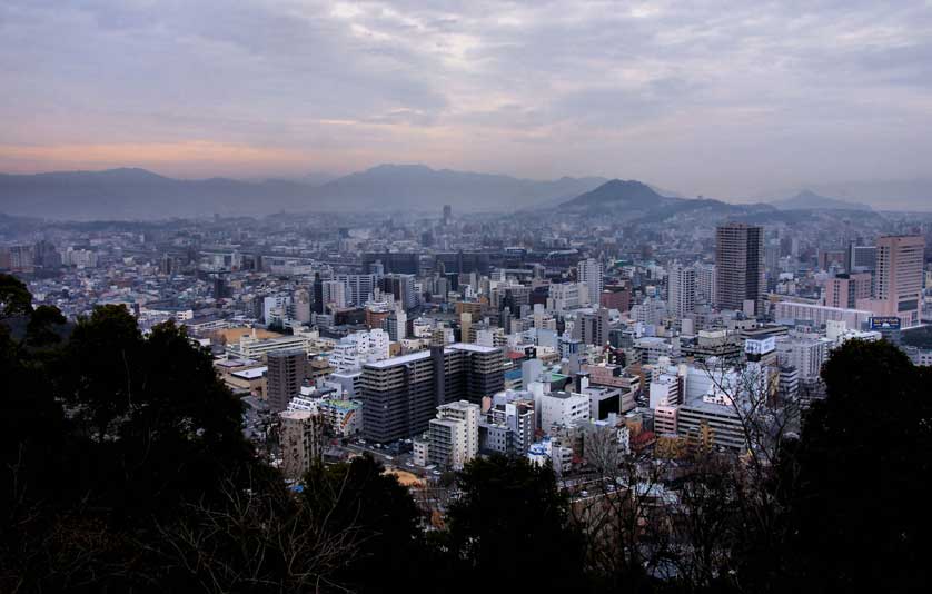 Peace Pagoda, Hiroshima.