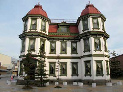 Former Hirosaki City Library, Hirosaki, Aomori.