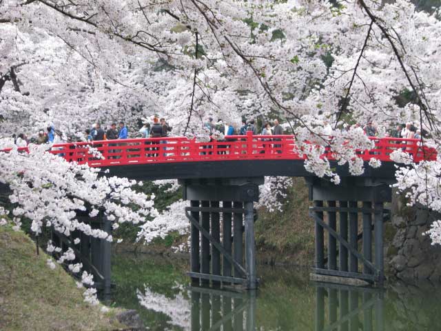 Hirosaki Castle, Aomori.