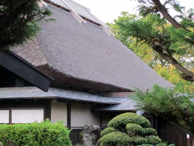 Hirosaki guide: Nakacho Preservation Area, Hirosaki, Aomori.