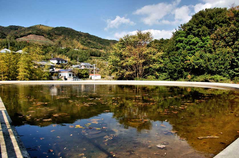 Honpukuji Temple, Awaji, Hyogo Prefecture, Japan.