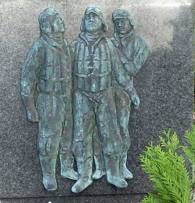 Ibusuki Naval Airbase Memorial.