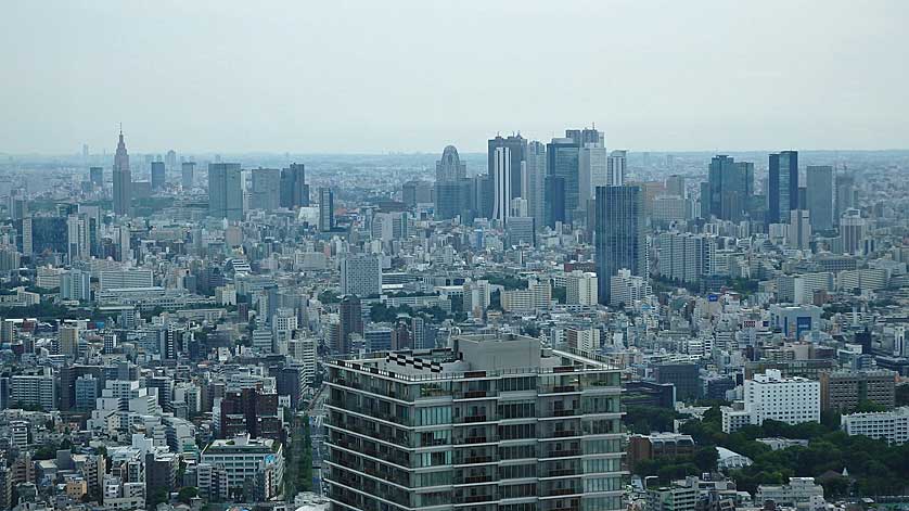 Ikebukuro station, Tokyo, east side.