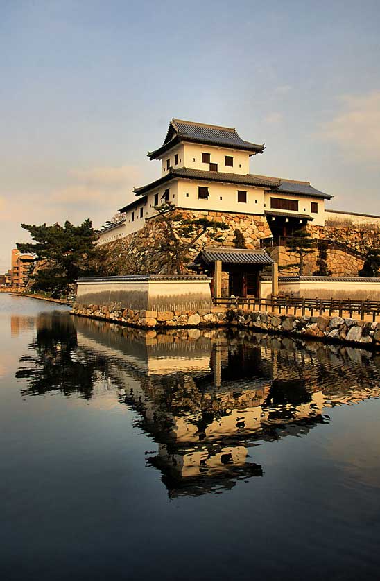 Imabari Castle, Ehime, Japan.