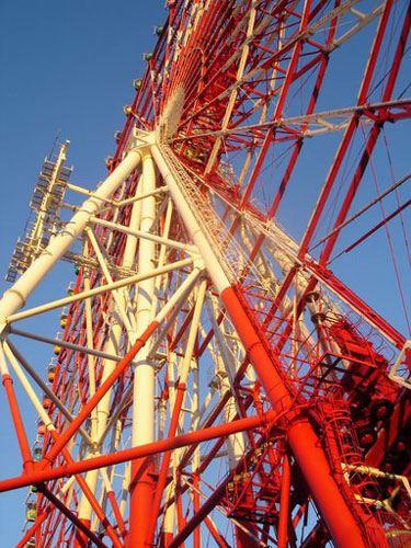 Odaiba Ferris Wheel, Tokyo.