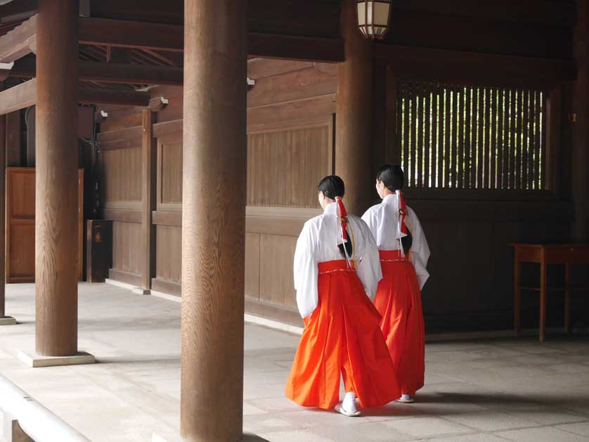 Geku Shrine, Ise Jingu, Mie Prefecture.