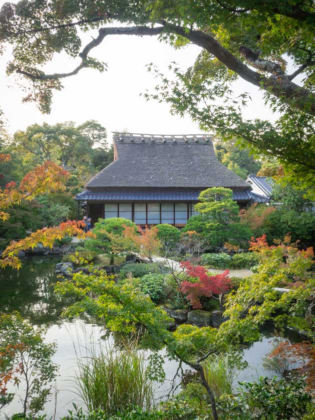 Isuien Garden, Nara, Japan.