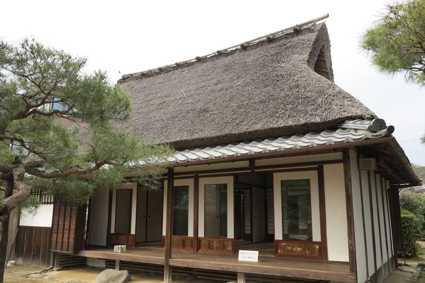 Old Secluded Residence of Iwakura Tomomi, Iwakura, Kyoto.