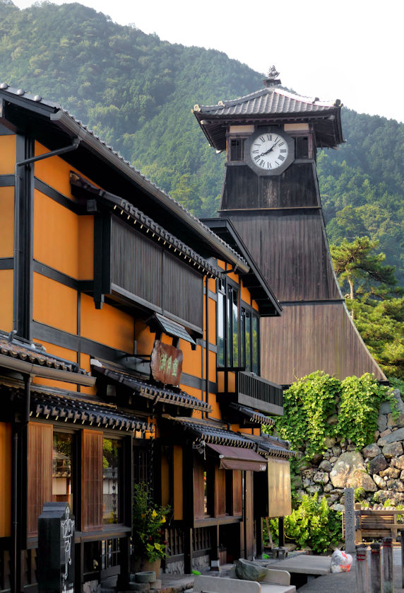 Izushi town in Hyogo Prefecture.