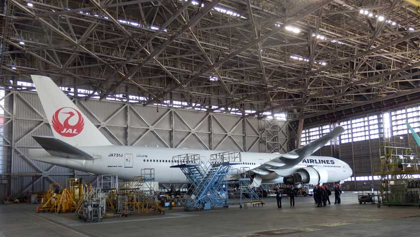 JAL Factory Tour Sky Museum, Japan