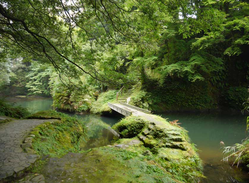 Kakusenkei Gorge, Ishikawa Prefecture.