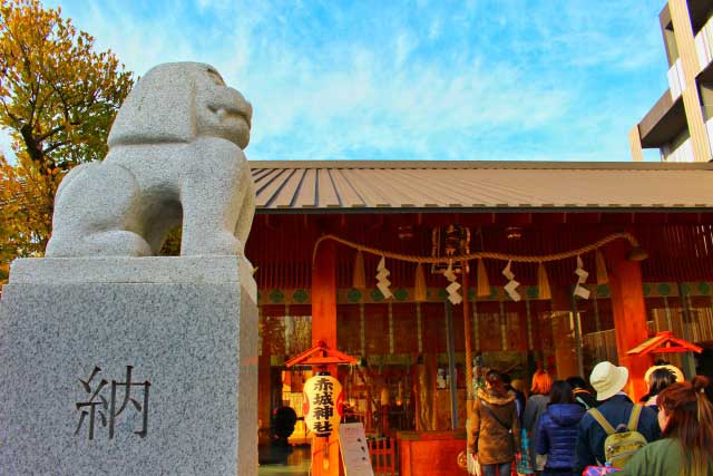 Akagi Shrine, Kagurazaka, Tokyo.